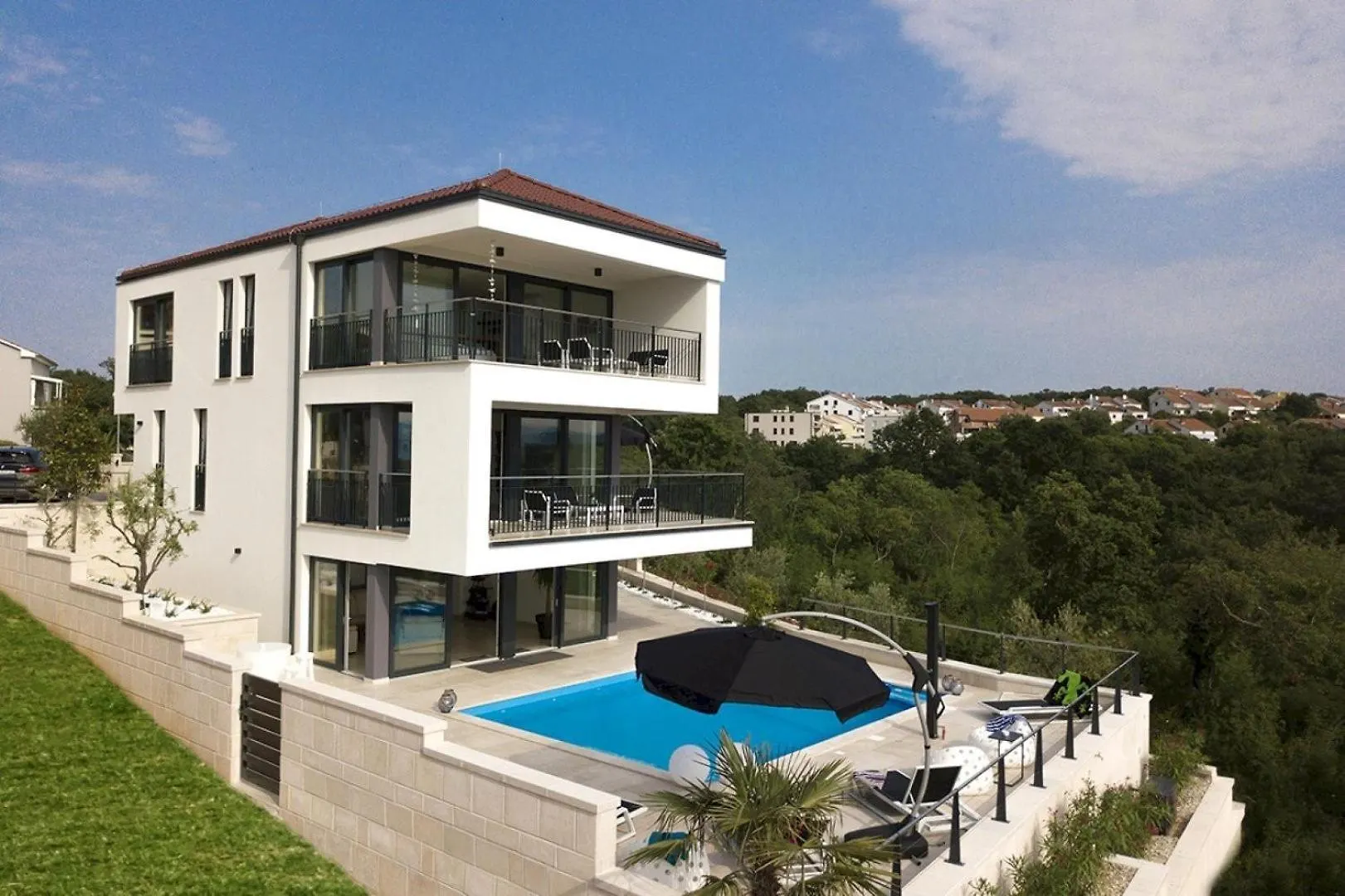 The Grand View Villa Njivice 0*,  Croatia